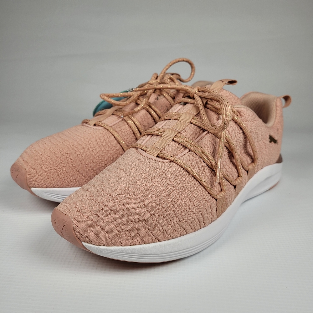 NWT Puma Women's Prowl Alt Sneakers Rose Gold Size 9